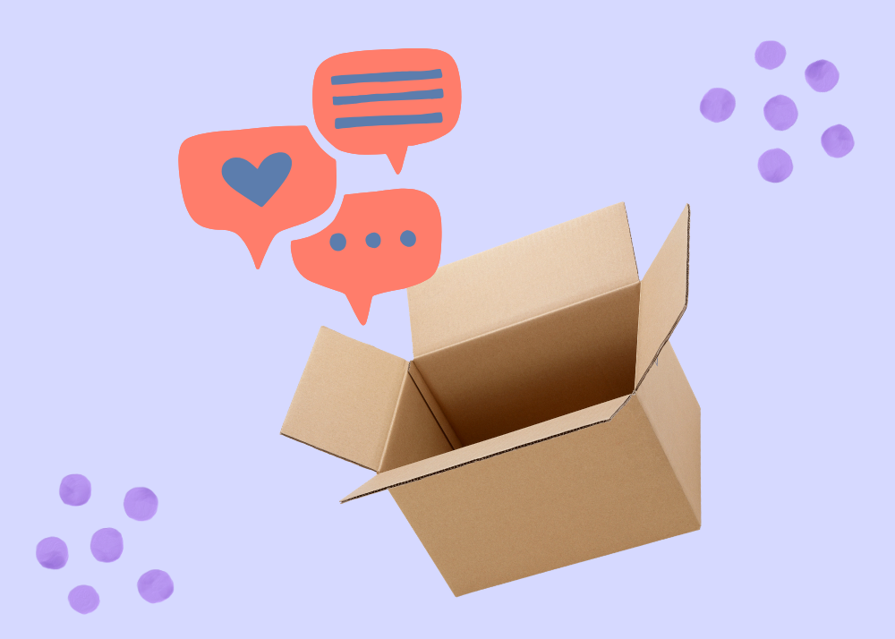 Marketing box