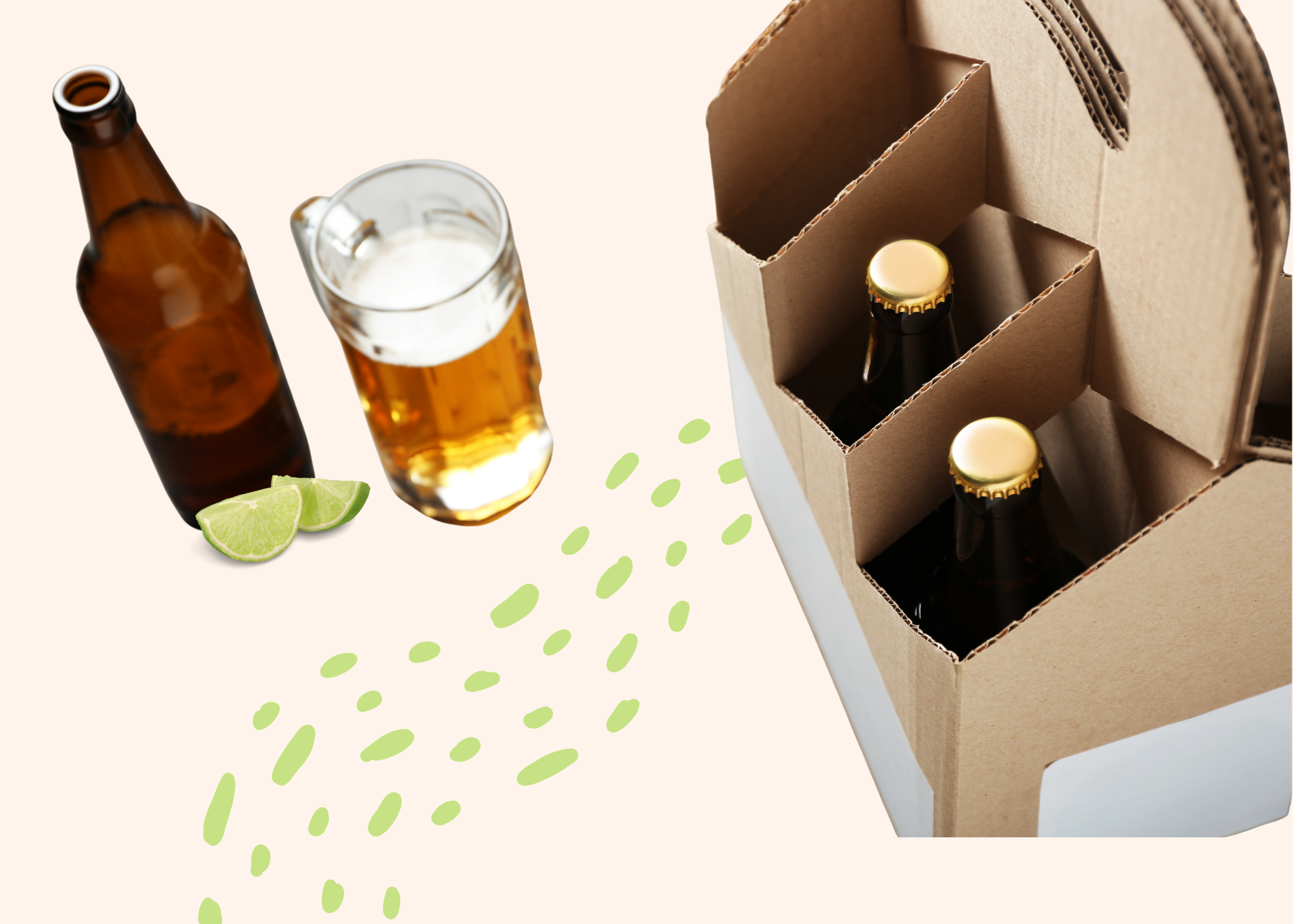 Custom drink holder