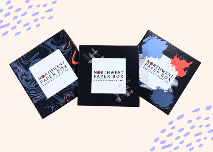 Custom rigid set-up boxes