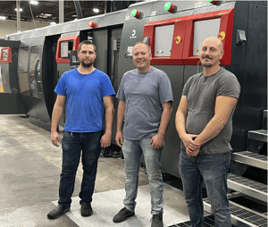 A Glimpse in the Factory