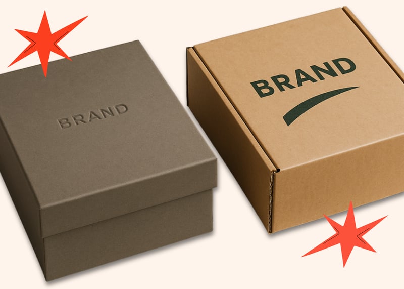 Rigid Box vs Corrugated Box