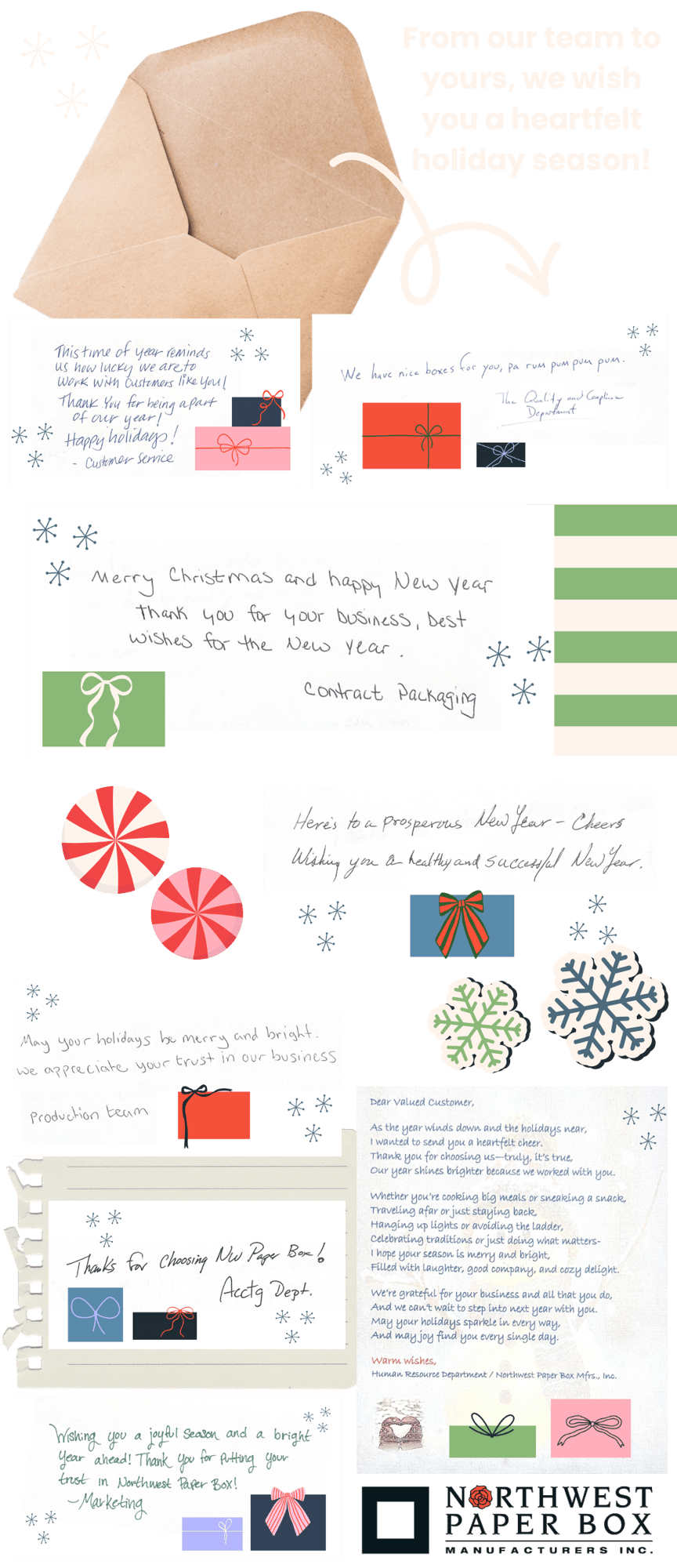 Holiday Notes