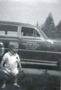 Historic NWPB delivery wagon 1953