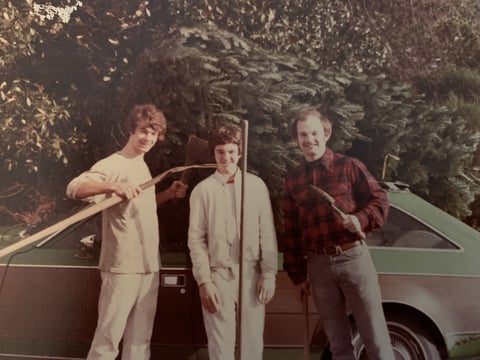 The Van Allen brothers 1970s