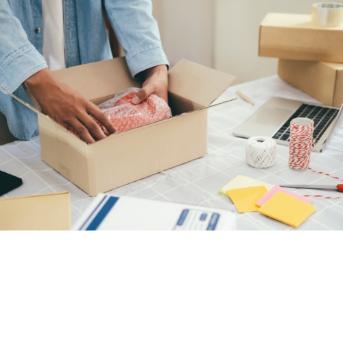Custom packaging produced at Northwest Paper Box