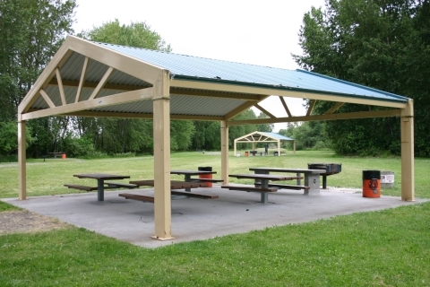 Capt William Clark Park shelter