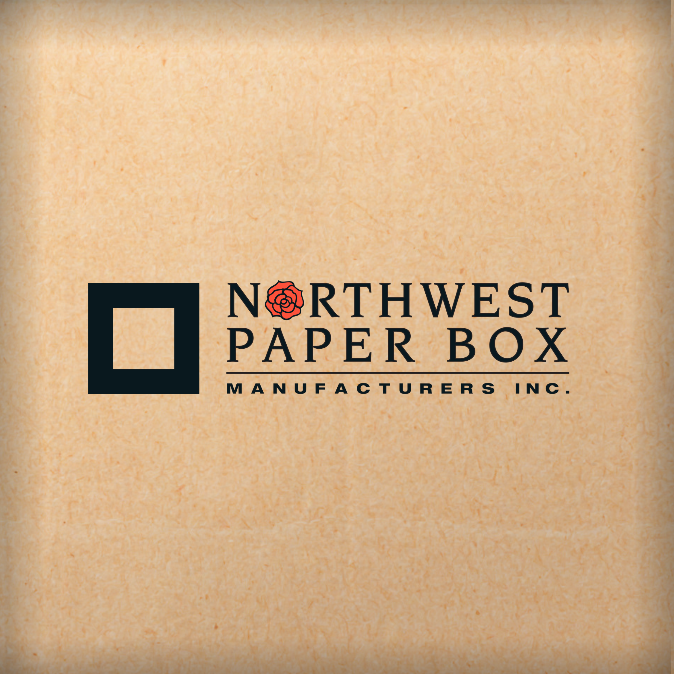 Northwest Paper Box front panel