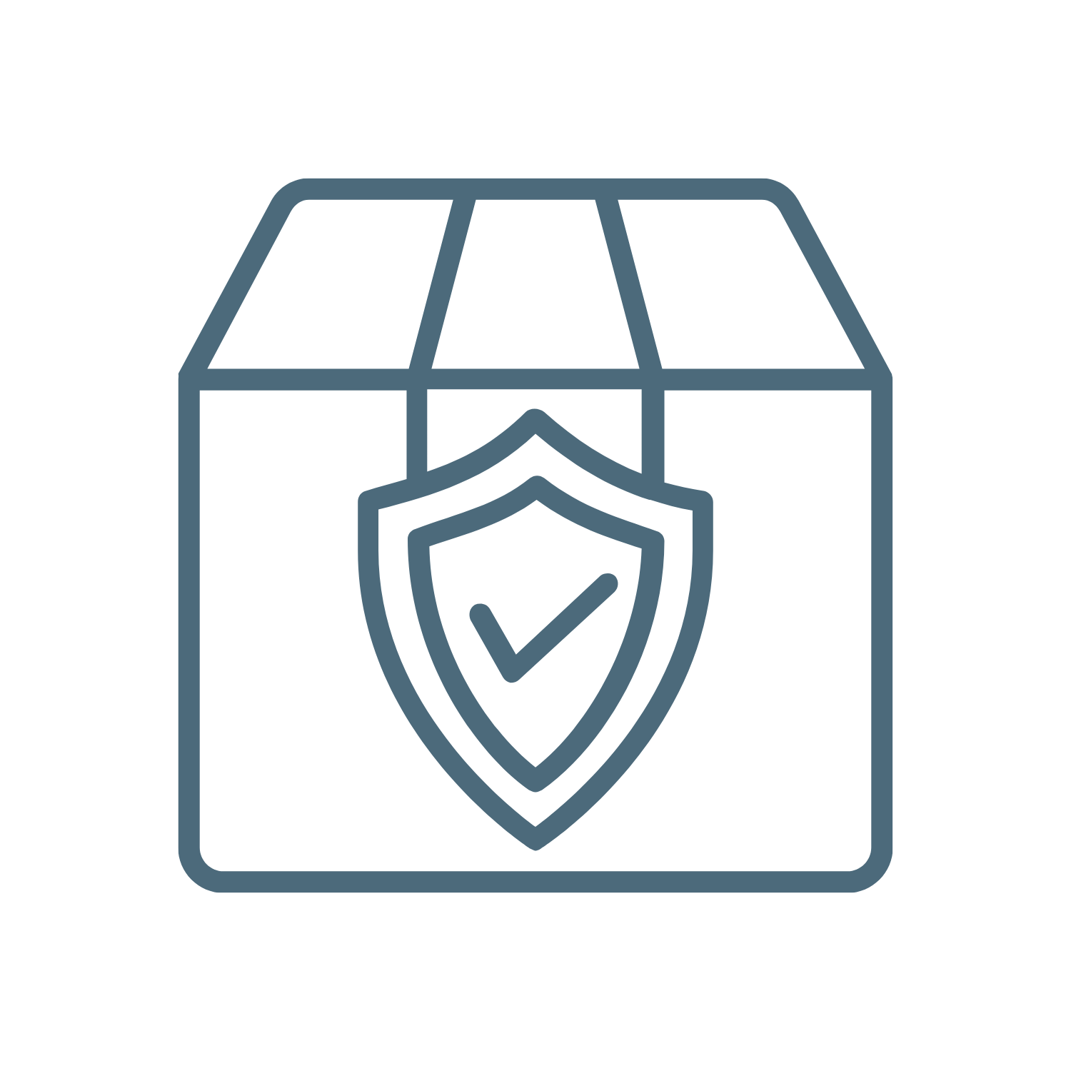 Fulfillment services icon